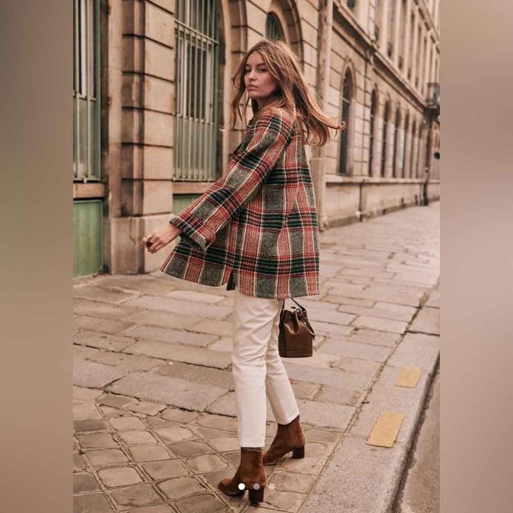 Sézane Manteau Isaac Jacket